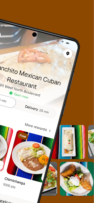 El Ranchito Mexican Restaurant Screenshot 1