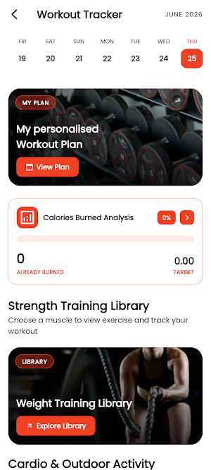XTREME FITNESS Screenshot 3