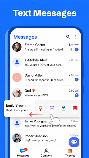 Messages: SMS Text App Screenshot 0