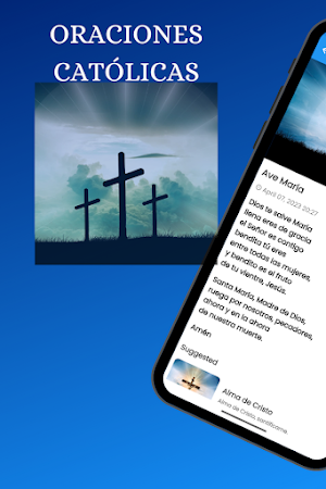 Oraciones Catolicas y Santos Screenshot 3