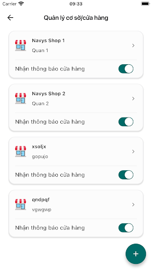 Tingee Merchant for BIDV Screenshot 1
