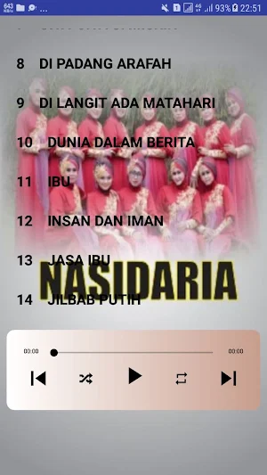 Nasidaria Mp3 New Screenshot 3