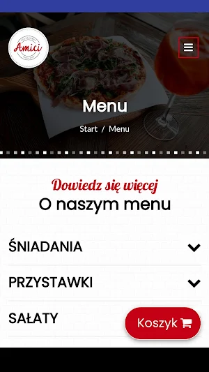 Amici Screenshot 2