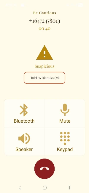 LovShield: Senior Call Safety Screenshot 2
