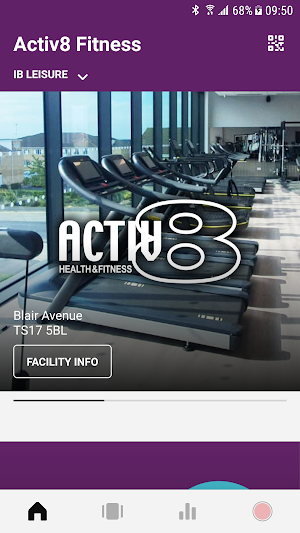 Activ8 Fitness Screenshot 0