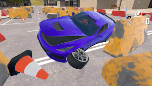 Beam Car Crash Racing Screenshot 3