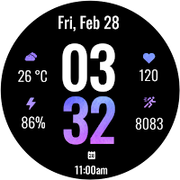 Minimal Watch Faces