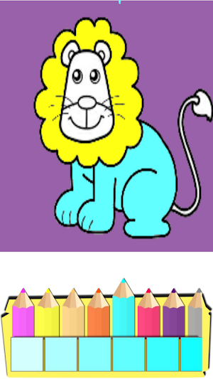 Coloring Games: Color & Paint Screenshot 2