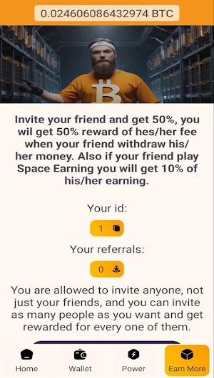 Avallon Miner - Bitcoin Mining Screenshot 2
