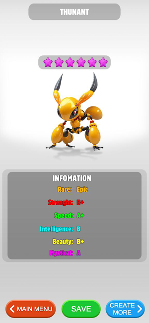Ai Mix Animal Fusion Screenshot 1