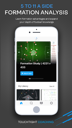 Touchtight Football Coaching Screenshot 3