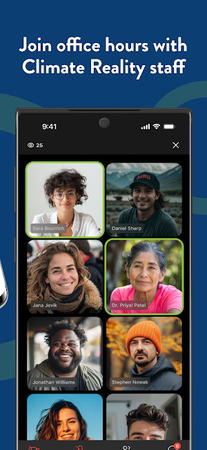 Climate Reality Hub Screenshot 2