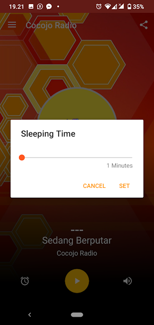 Cocojo Radio Screenshot 1