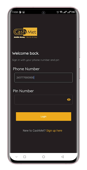 CashMet Screenshot 1