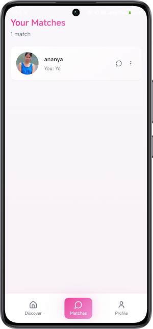 Bangalore Dating: Chat & Match Screenshot 2