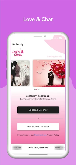 Love & Chat Screenshot 0