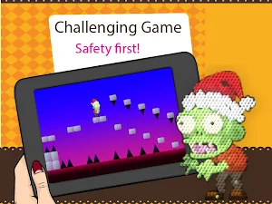 Zombie Santa Smash in Xmas Eve Screenshot 1