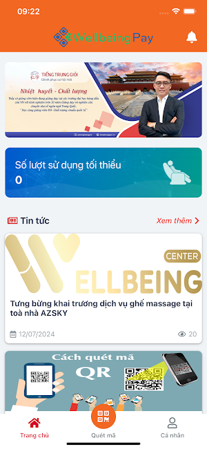 WellbeingPay Screenshot 1