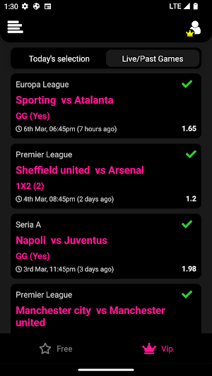 TipsterPro Betting Tips Screenshot 3
