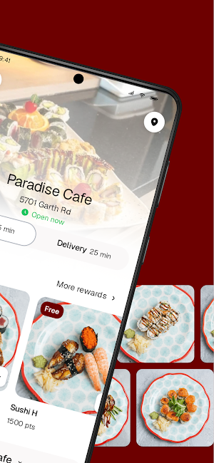 Paradise Cafe To Go Screenshot 1
