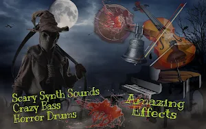 Horror Music Scene - theme maker Screenshot 1