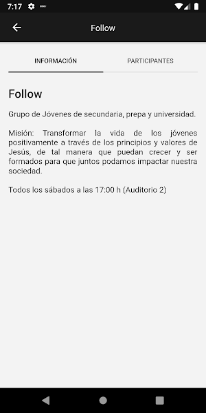 Iglesia Árboles de Justicia Screenshot 3