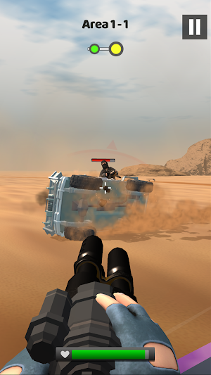 Caravan Defender Screenshot 3