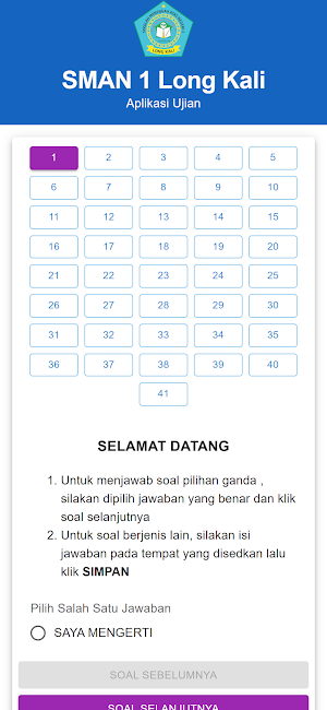 SMAN 1 Long Kali Screenshot 0