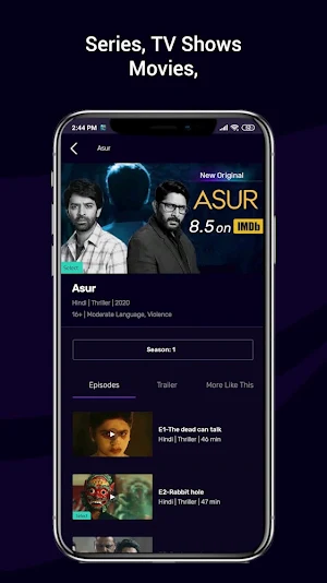 Colors TV on voot tip Screenshot 1