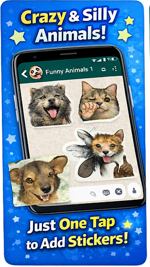 Anime Stickers for Wh Screenshot 1