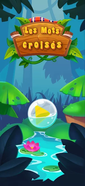 Les mots croisés:Devinez image Screenshot 0