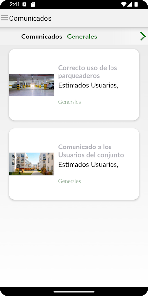 C.R. AGUALUNA Screenshot 2