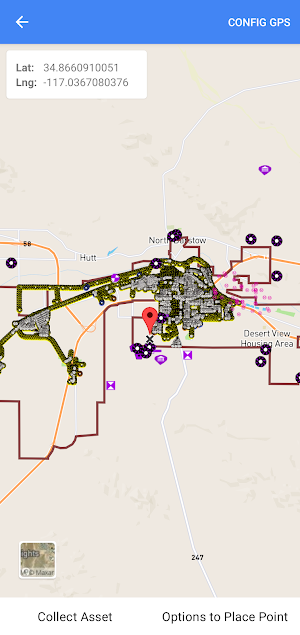 GeoViewer Mobile Screenshot 2