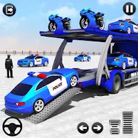 US Police Cargo Plane Transporter 2020