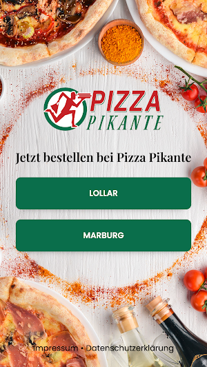 Pizza Pikante Screenshot 0