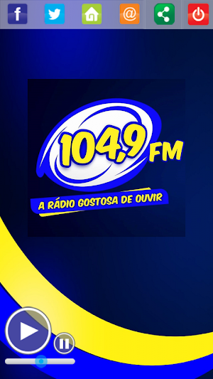São Francisco FM 104,9mhz Screenshot 1