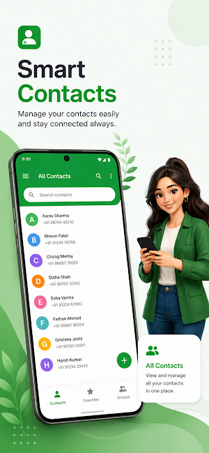 Smart Contacts Screenshot 0