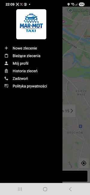 MarMot Taxi Screenshot 0