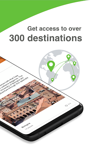Bologna SmartGuide - Audio Guide & Offline Maps Screenshot 1