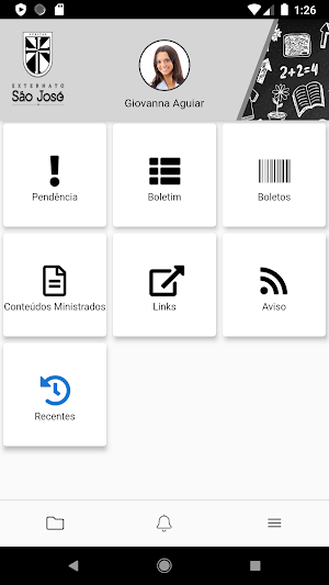 Externato São José on-line Screenshot 1