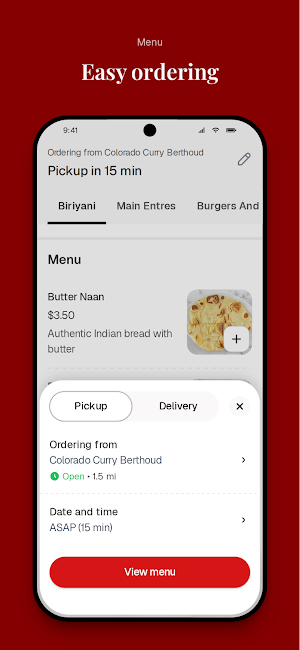 Colorado Curry - Berthoud Screenshot 2