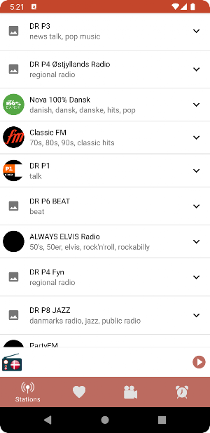 Radio Denmark: Online FM Live Screenshot 0