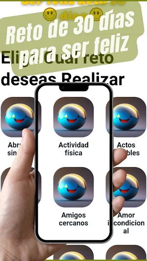 Ser feliz Reto de 30 días Screenshot 3