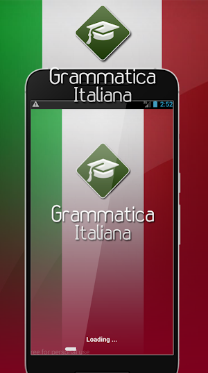 Grammatica Italiana Screenshot 0
