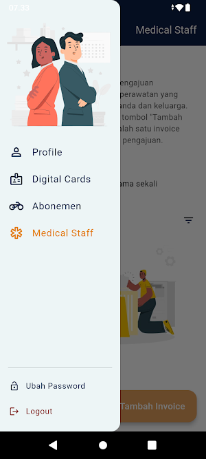 Trisco Mobile Screenshot 1