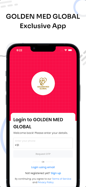 Golden Med Global Screenshot 0