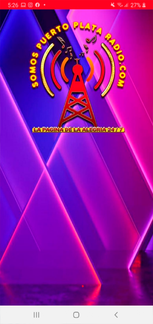 Somos Puerto Plata Radio Screenshot 0
