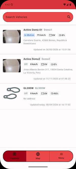 GpsPrepago Screenshot 1