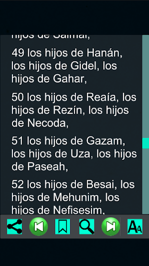 Nehemias Bíblicos (Español) Screenshot 1