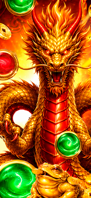 Lucky Dragon Flame Screenshot 0